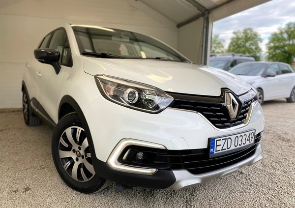 Renault Captur cena 54900 przebieg: 108000, rok produkcji 2019 z Wielichowo małe 466